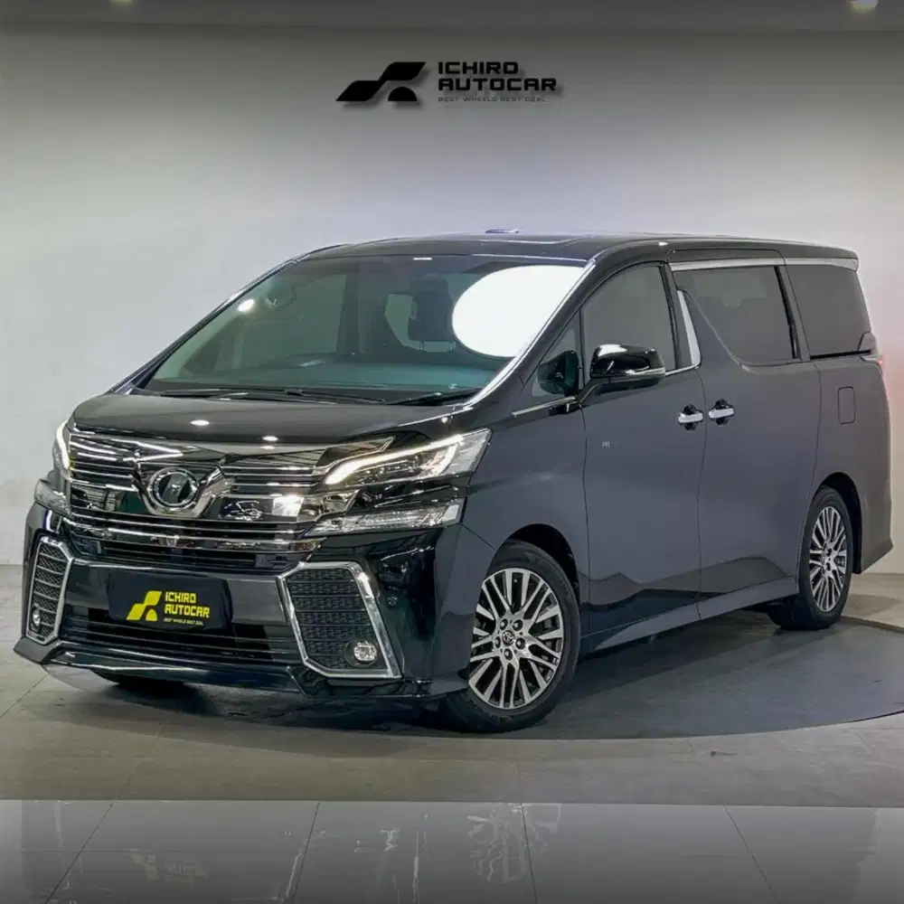 TOYOTA VELLFIRE ZG PREMIUM SOUND 2.5 AT 2016