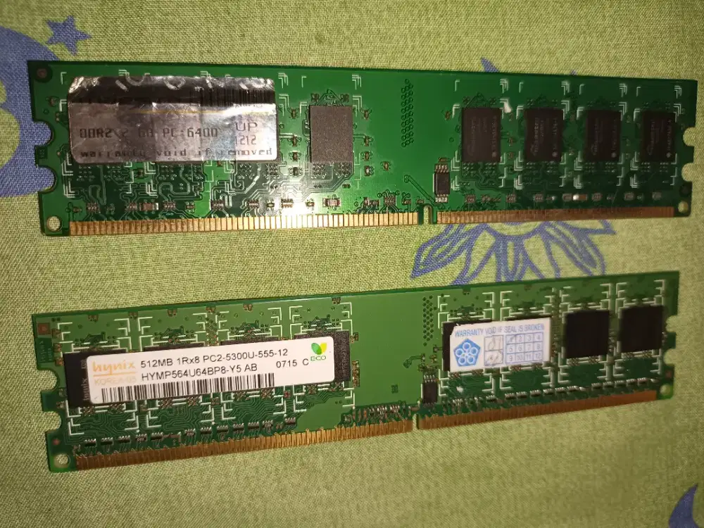 RAM KOMPUTER LONGDIMM DDR2 2GB