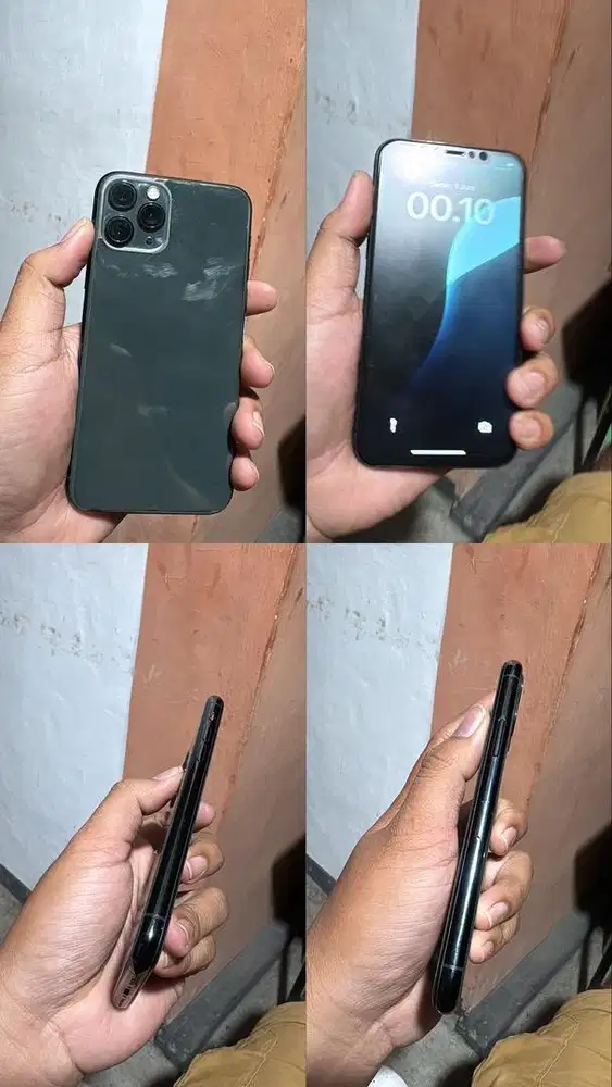 iPhone 11 Pro 64GB Ex Inter Original Apple Siap Pakai Face id normal