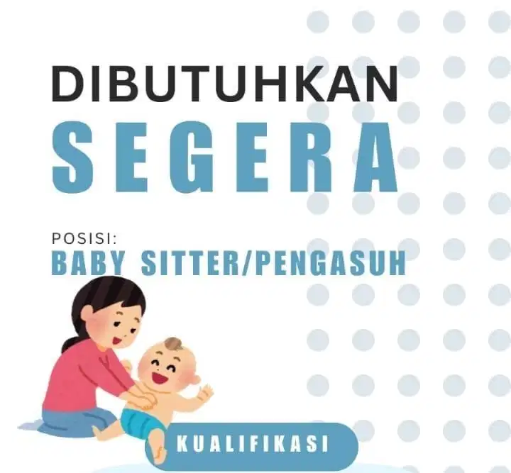 Lowongan kerja Pengasuh anak