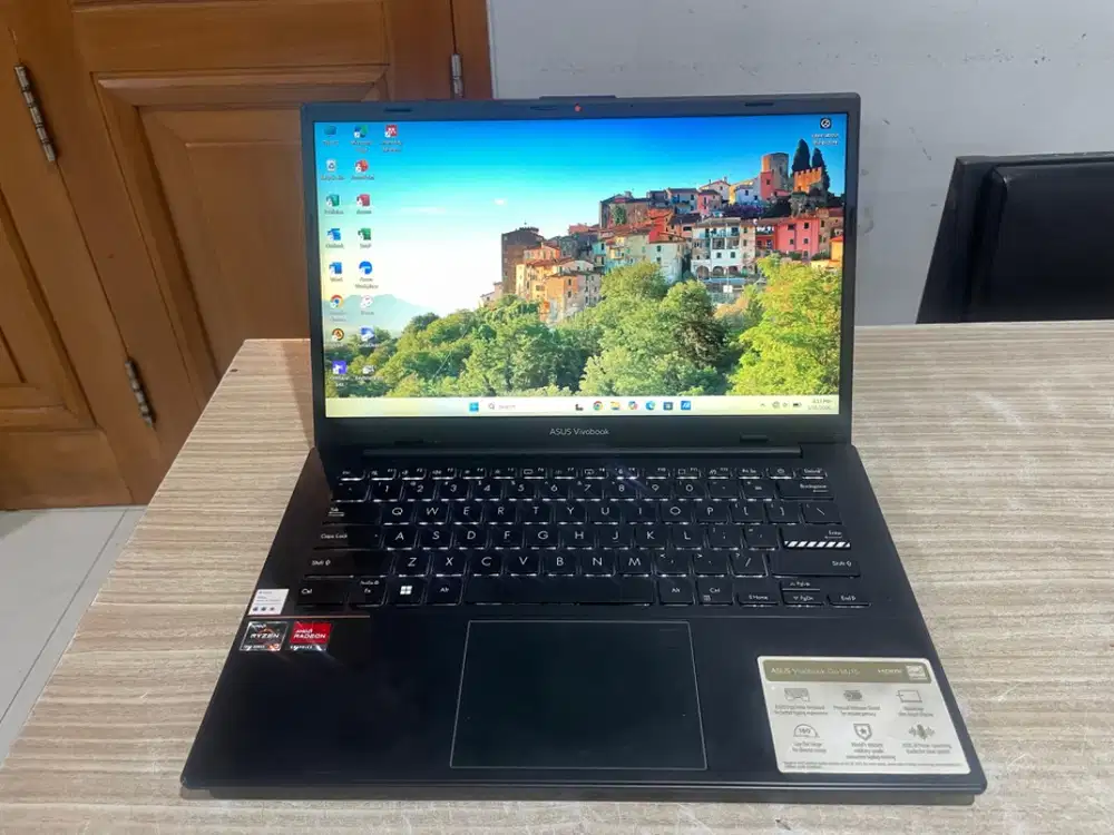 LAPTOP ASUS VIVOBOOK GO 14 E1404FA RYZEN 3 7320U
