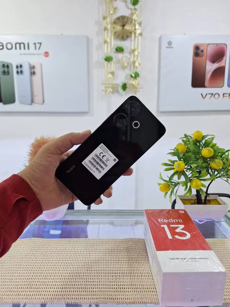 Redmi 13 Ram 8+8Gb/ 128Gb Fullset Mulus Original 100% Bergaransi