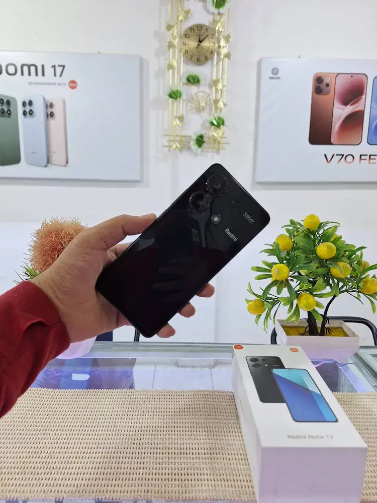 Redmi Note 13 Ram 8+8Gb/ 256Gb Fullset Mulus Original Bergaransi