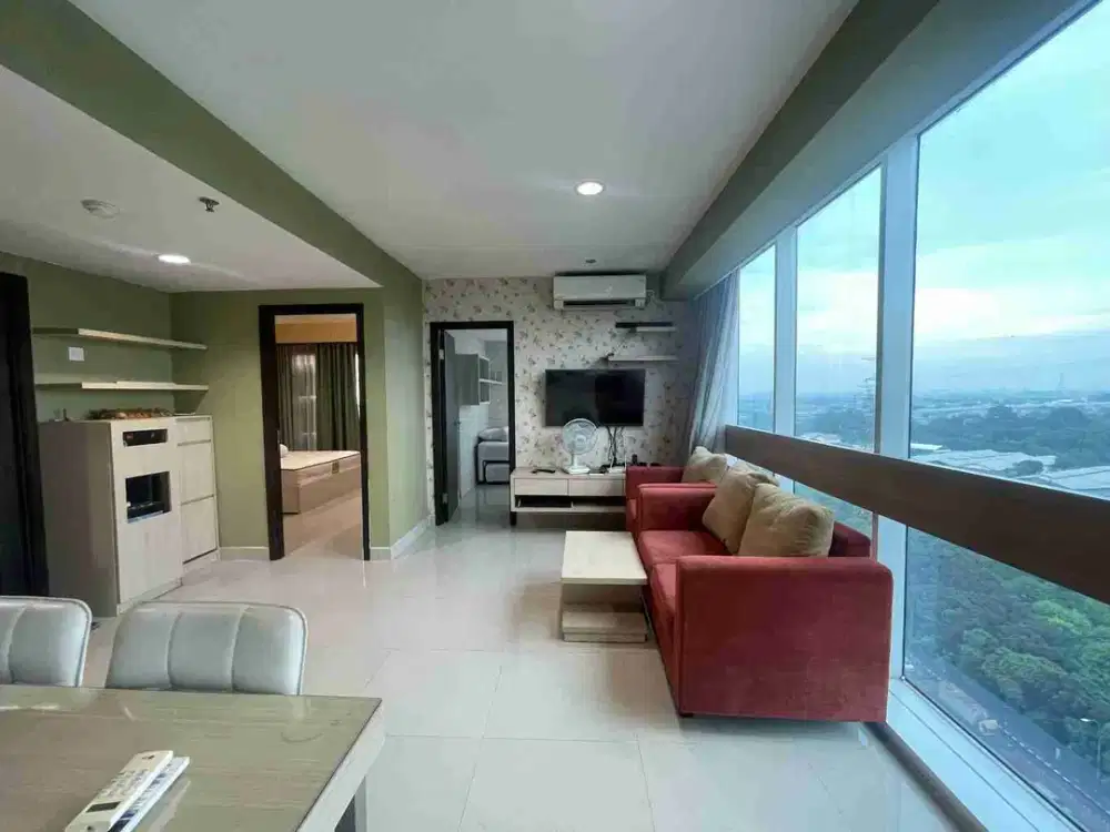 Disewa 2 Bedroom Big Size Tamansari Hive Siap Huni Minimal 6 Bulan Inclued IPL