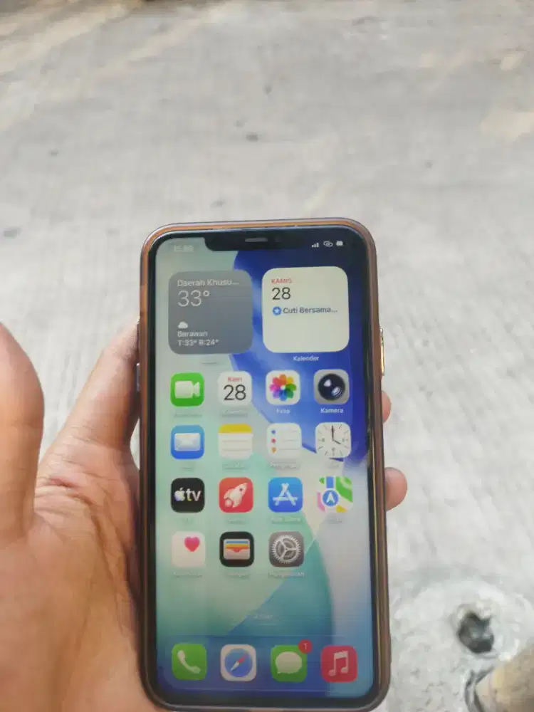 iPhone 11 Pro Max 256 Inter Beacukai