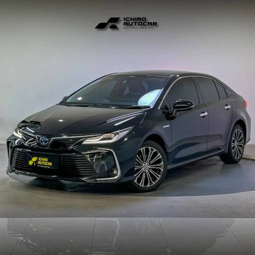 TOYOT COROLLA ALTIS V HYBRID 1.8 AT 2022