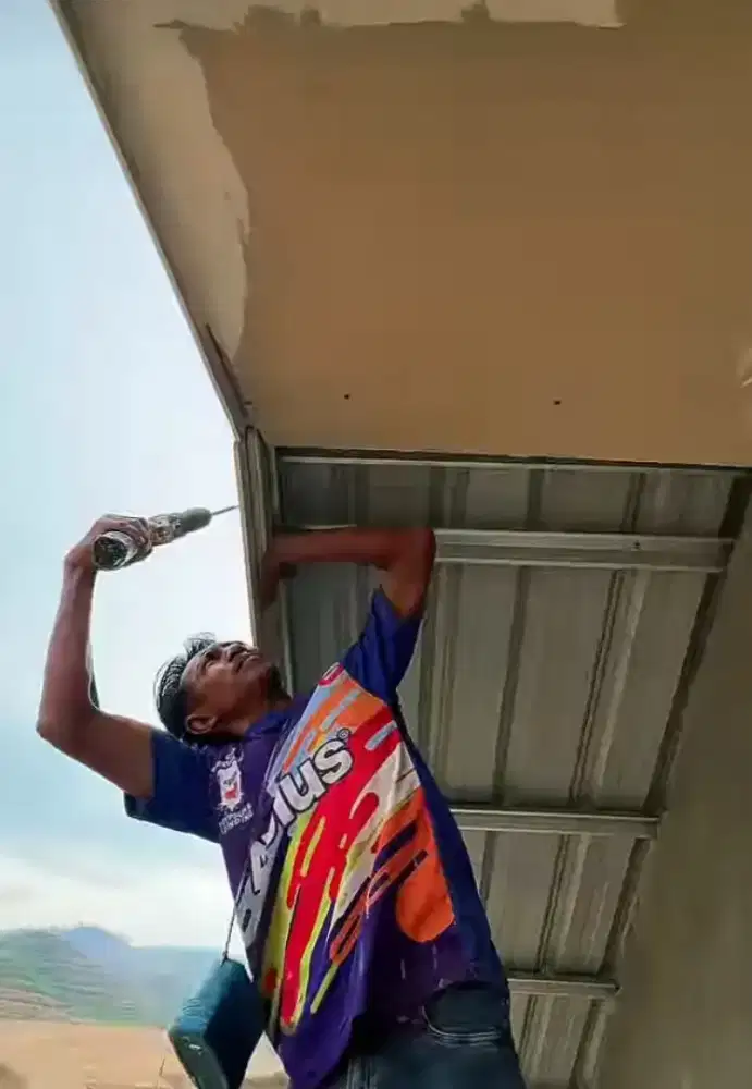 PERBAIKAN TALANG AIR.ATAP.DAN PLAFON