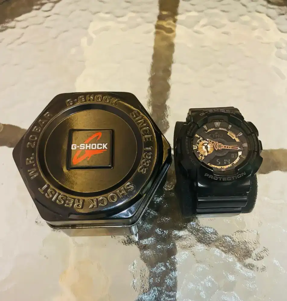 Jam G Shock Tipe Ga 110RG