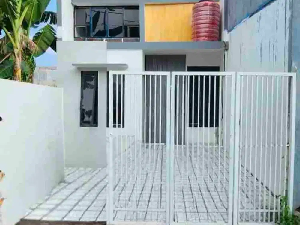 Rumah Baru Progress Finishing 3KT di Medayu Surabaya Dekat Merr & UPN