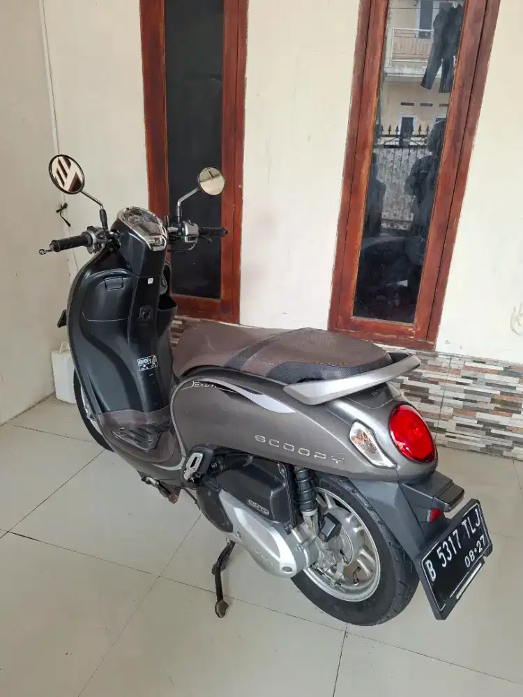 Scoopy 2022 keyless mesin halus siap pakai