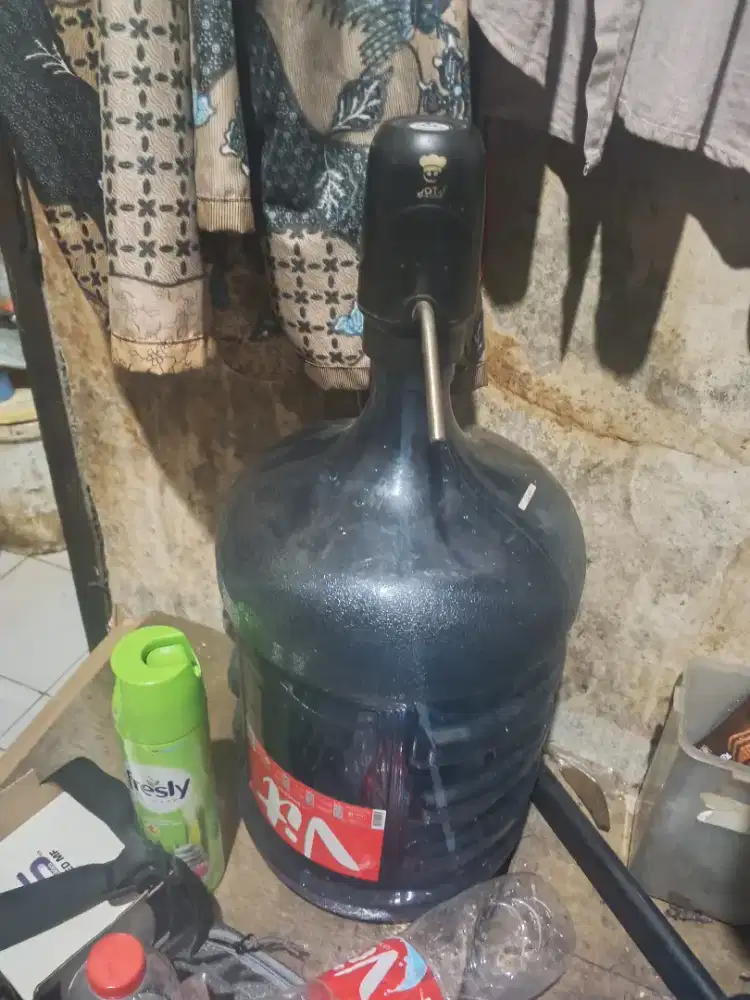 Galon vit + pompa otomatis