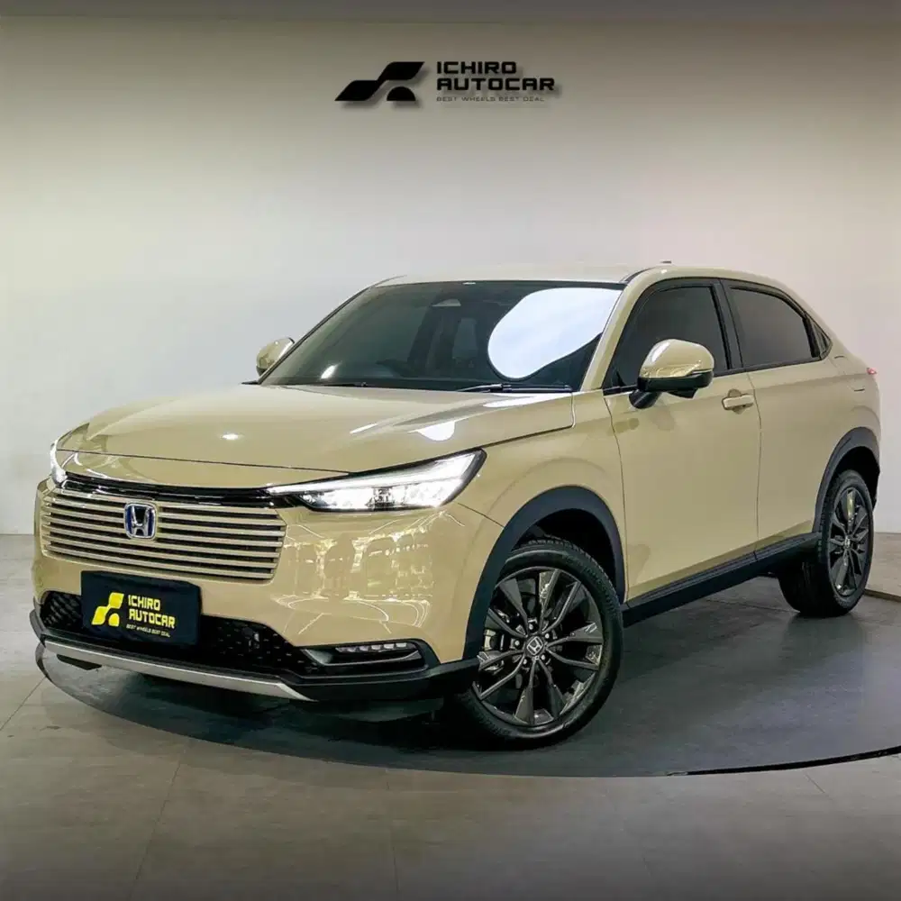 HONDA HRV E HYBRID EHEV SAND KHAKI AT 2025