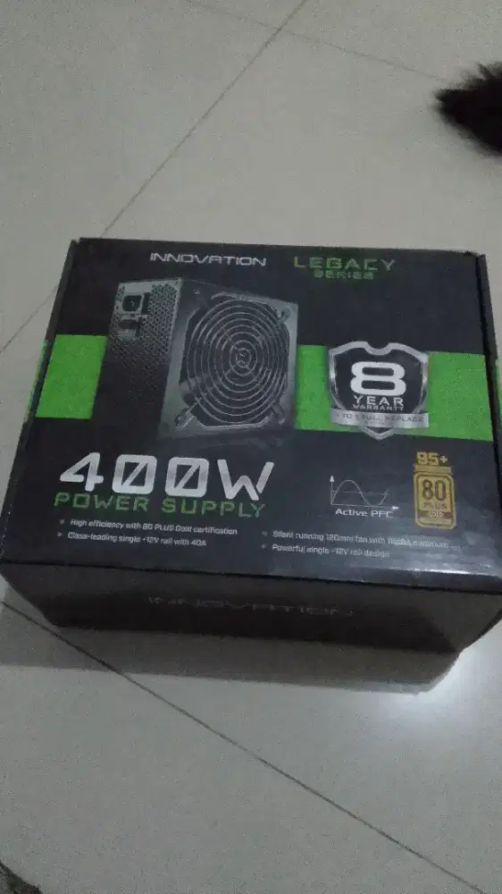 Powersupply 400watt