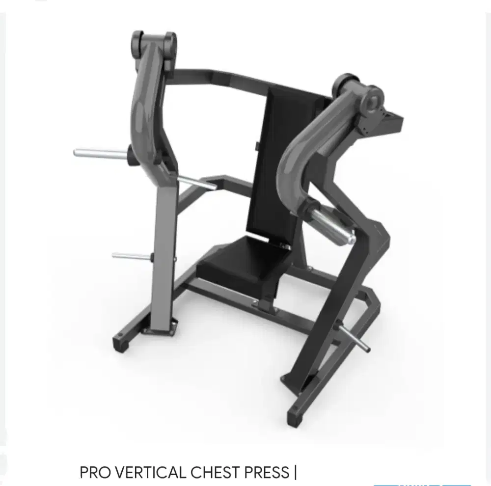 Pro Vertical Chets Press Life Sports Dhz Fitness Gym Comercial