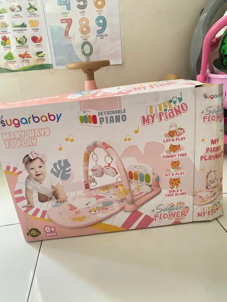 Playmat baby & piano