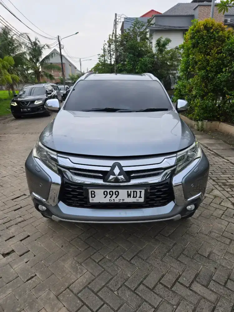 Mitsubishi pajero sport Dakar 2018 pemakaian 2019