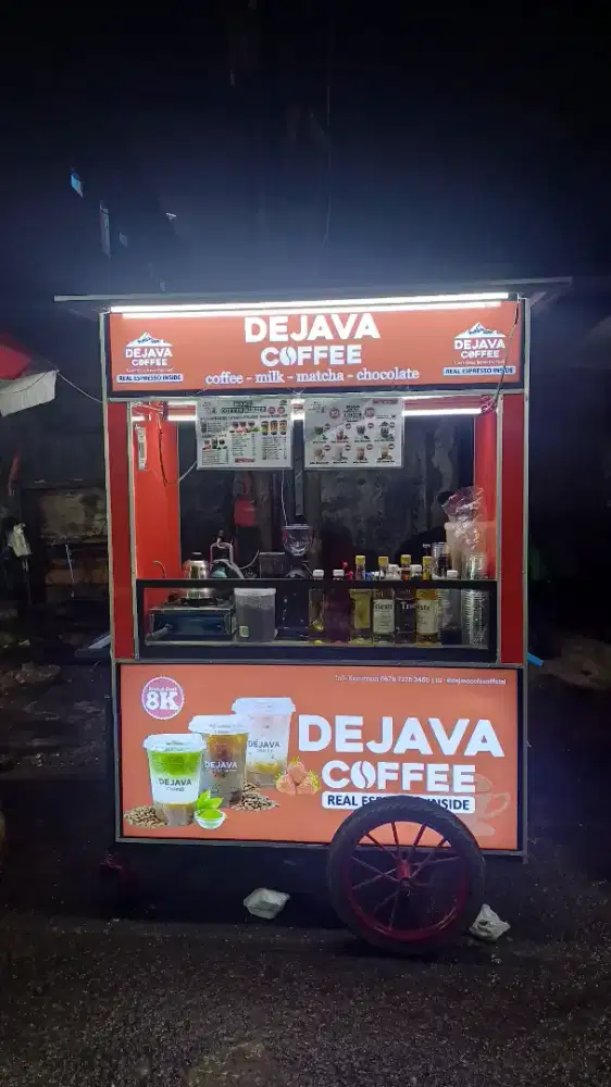 LOKER JAGA OUTLET ES KOPI