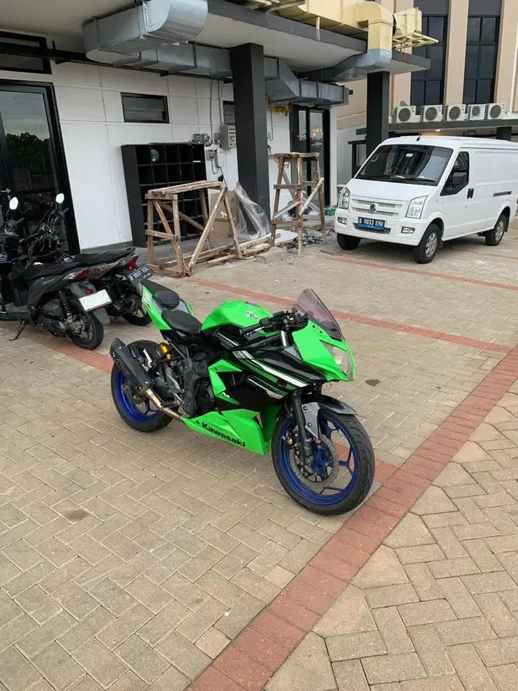 Dijual Ninja Mono 250cc 2015