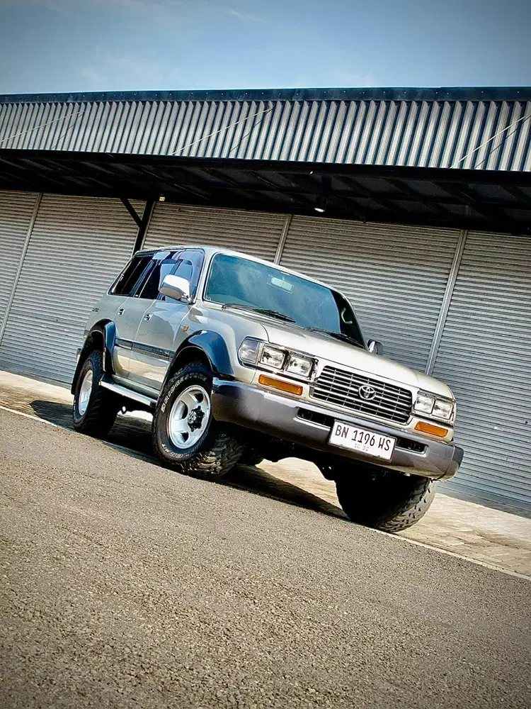 Toyota Land Cruiser 1996 Diesel