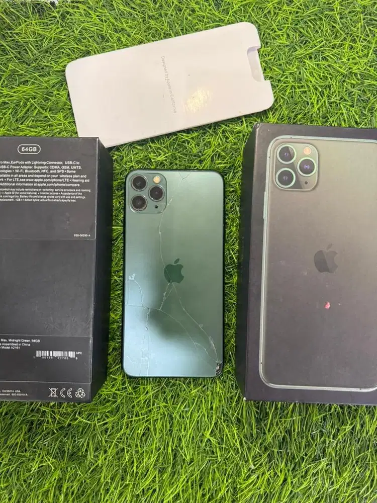 Iphone 11promax 64gb inter