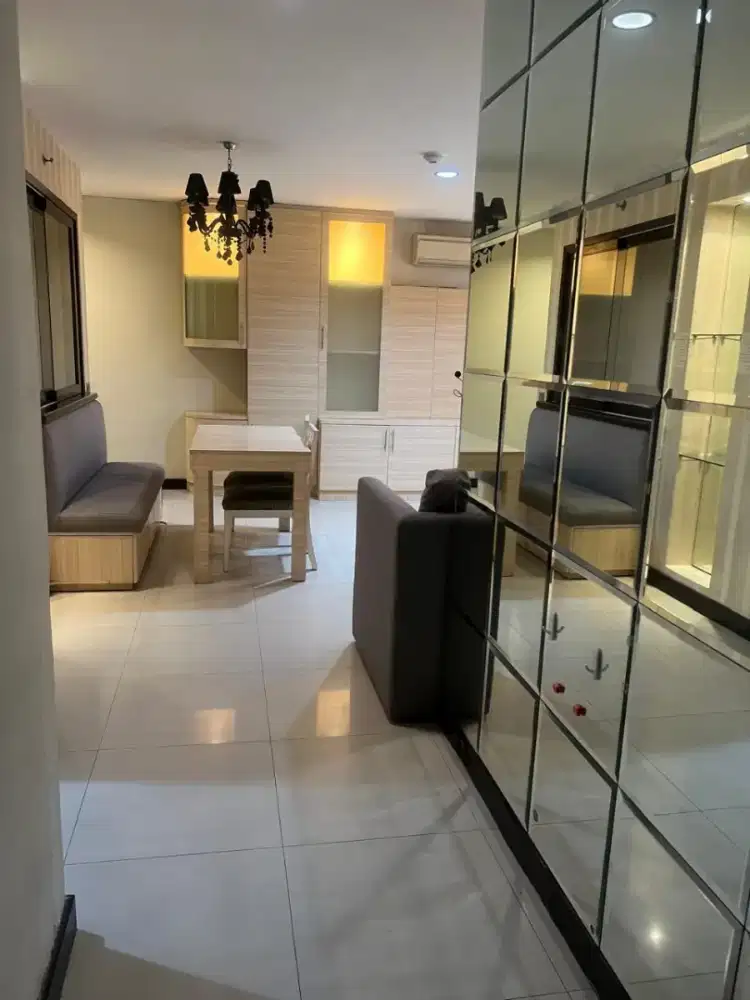 Jual Unit 3 BR Furnish Apartment Paladian Tower A Kelapa Gading Jakut