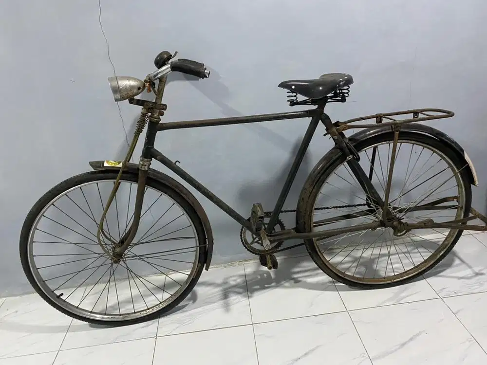 Dijual sepeda onthel shenghai