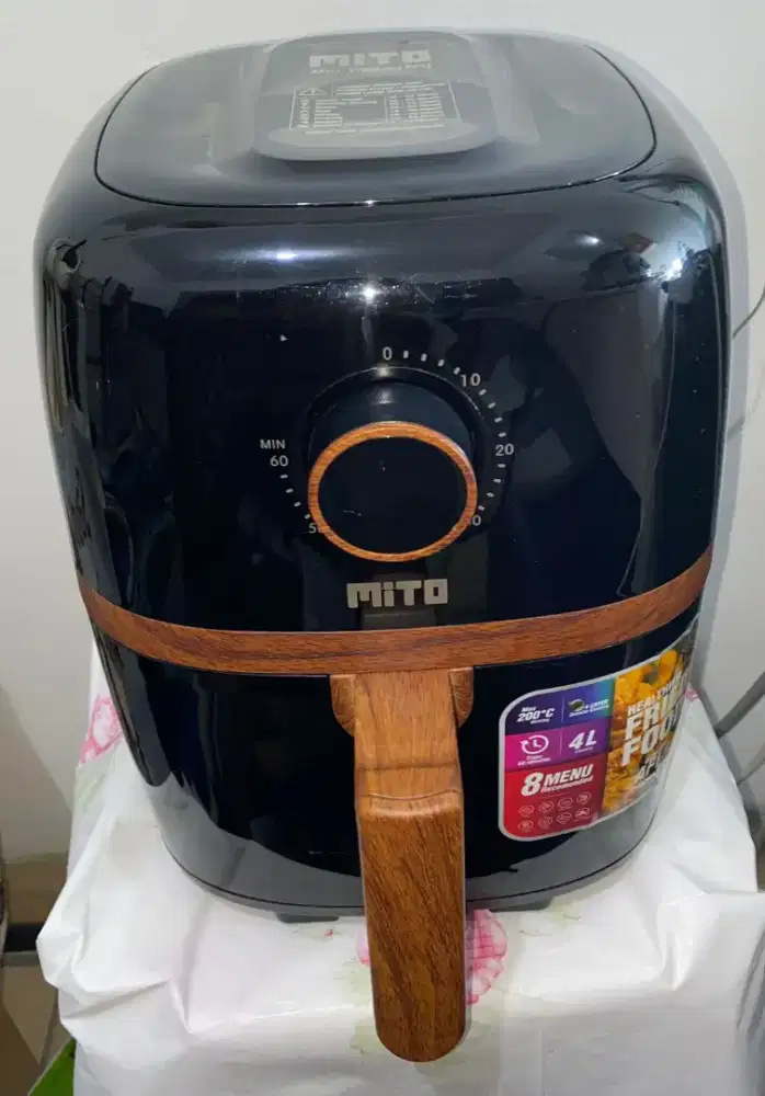 MITO Air Fryer AF5 Happy Fry 4L Manual Low Watt