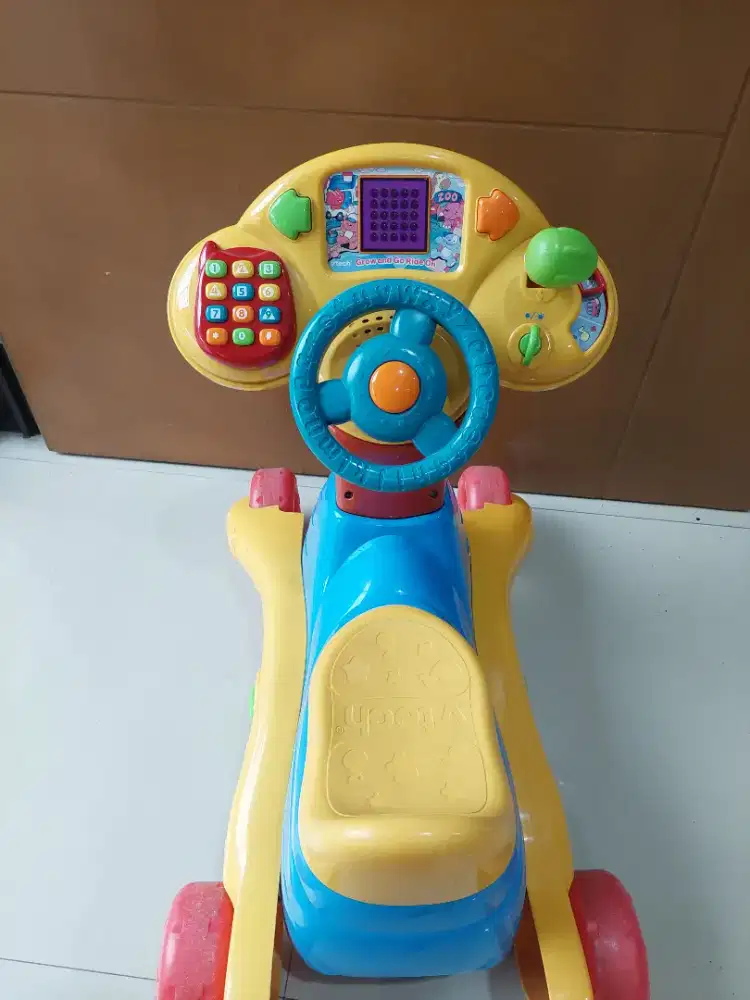 PRELOVED |||  Vtech Grow and Go Ride On (Mainan Edukasi Anak)