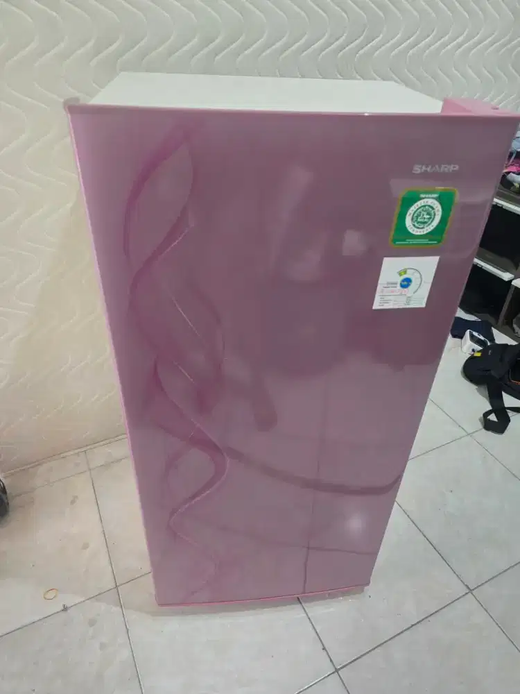 kulkas 1 pintu sharp