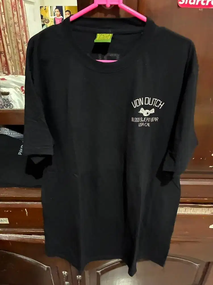 Kaos Von Dutch Size XL Original