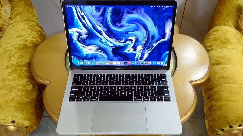 Macbook Pro Retina 13.3 Editing Kuliah Zoom Core i5 Ram 8GB SSD 128GB