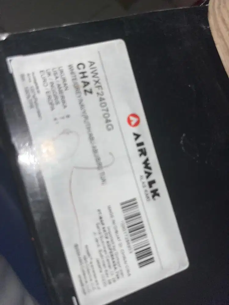 Sepatu AirWalk Chaz