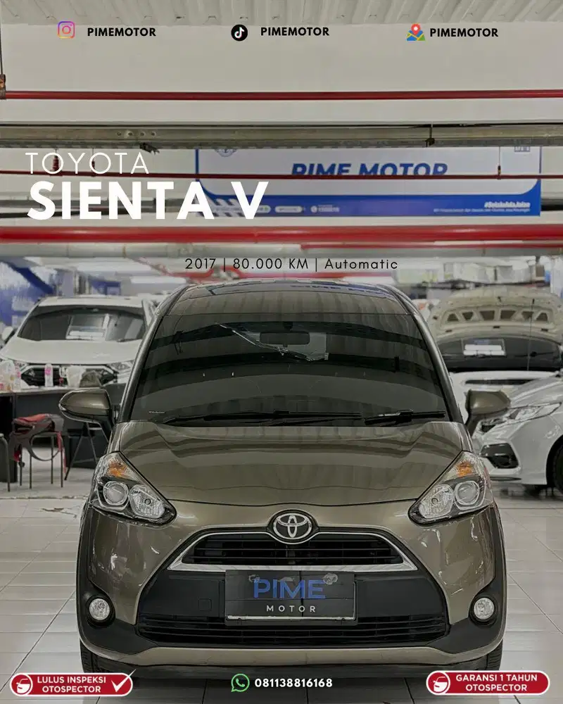 TOYOTA SIENTA V AT 2017