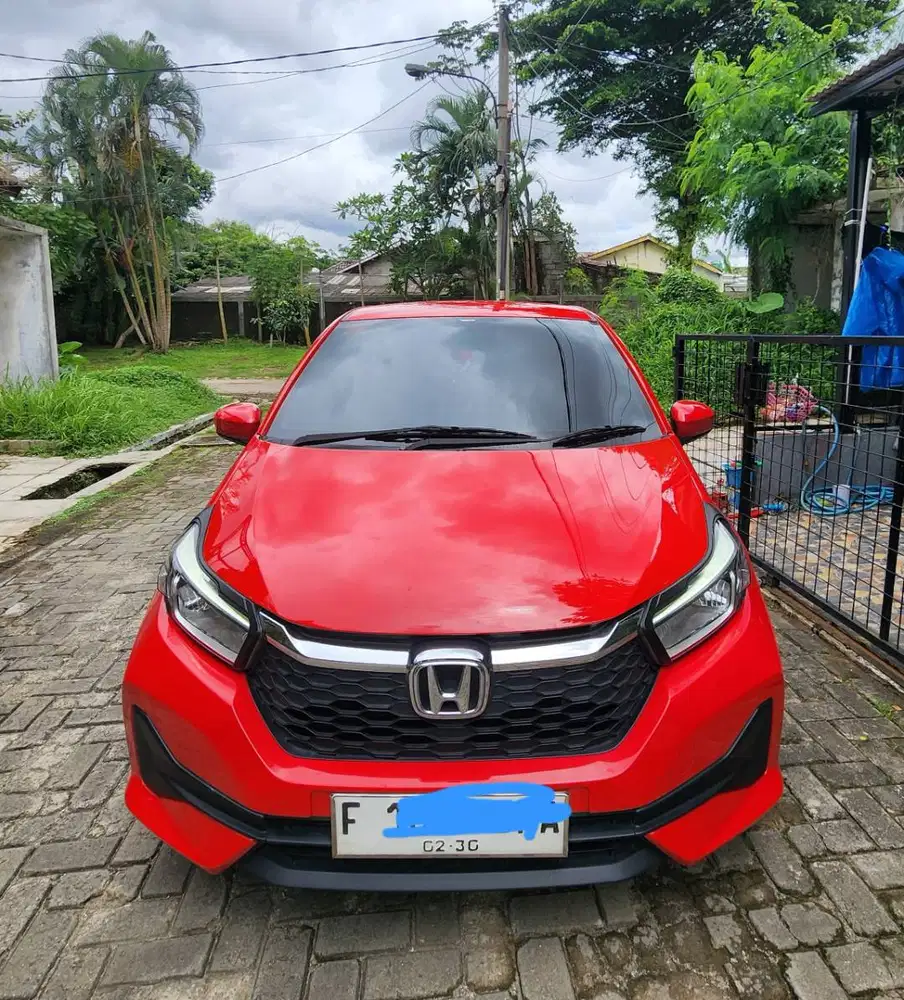 JUAL HONDA BRIO SATYA E CVT