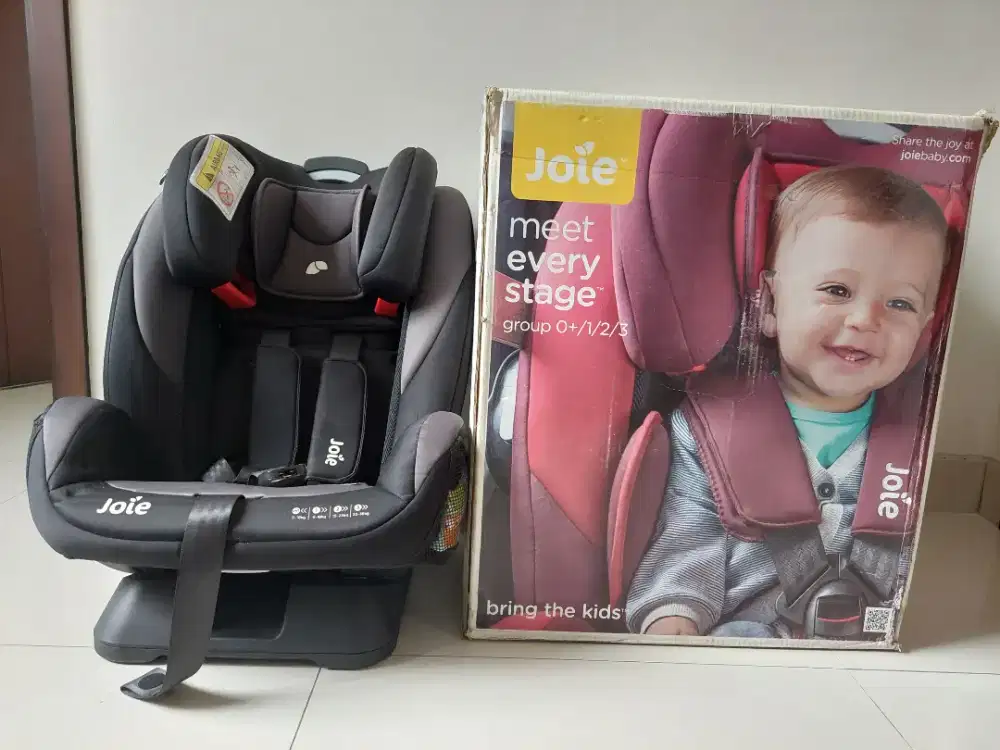 PRELOVED ||| Car Seat Anak Joie Meet Every Stage