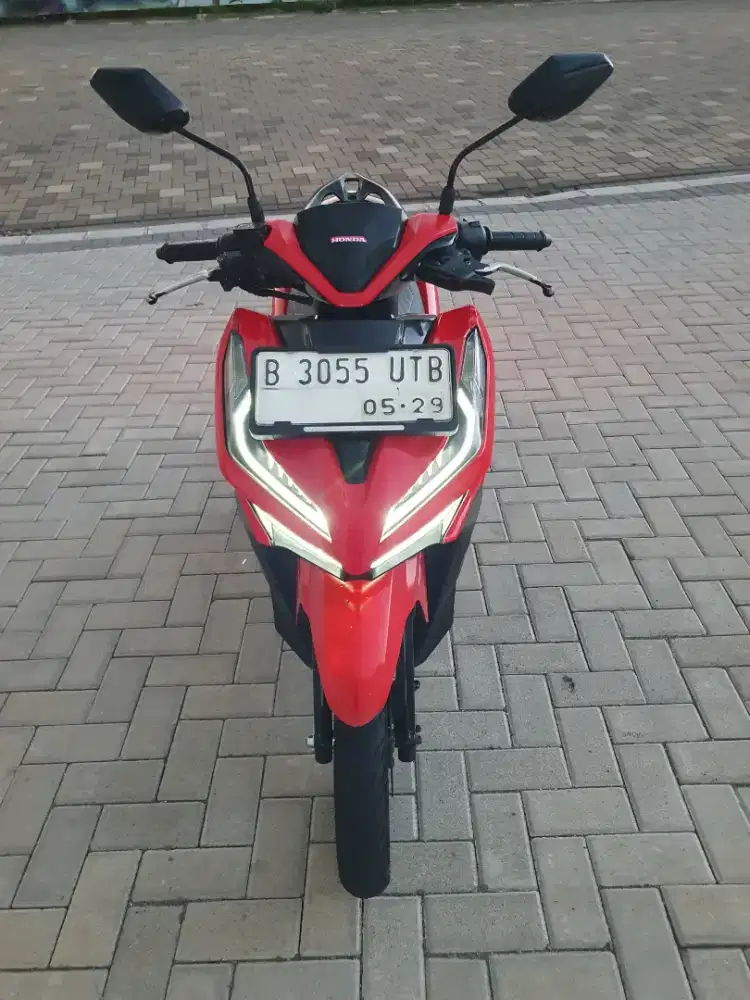 Vario 125 2019 lengkap pjk on mulus