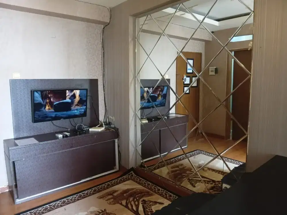 SEWA APARTEMEN BULANAN 2 KAMAR MURAH GATEWAY CICADAS BANDUNG KOTA