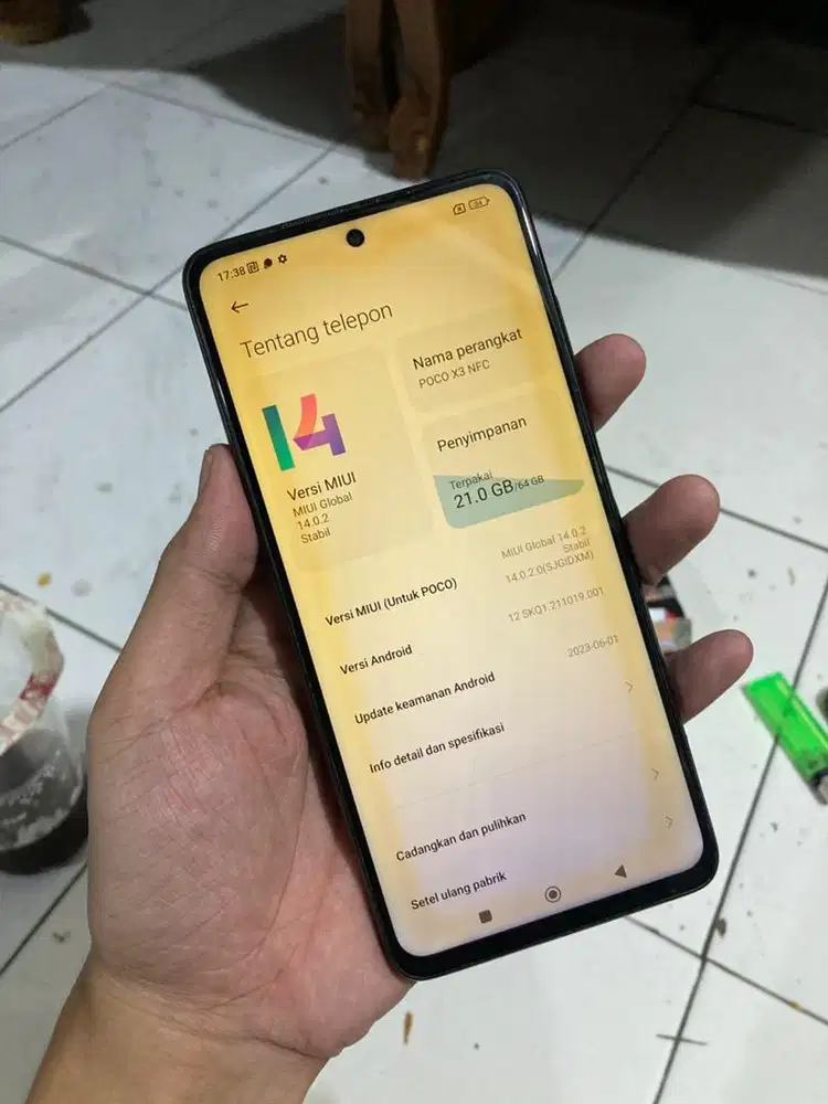 poco x3 nfc 6/64