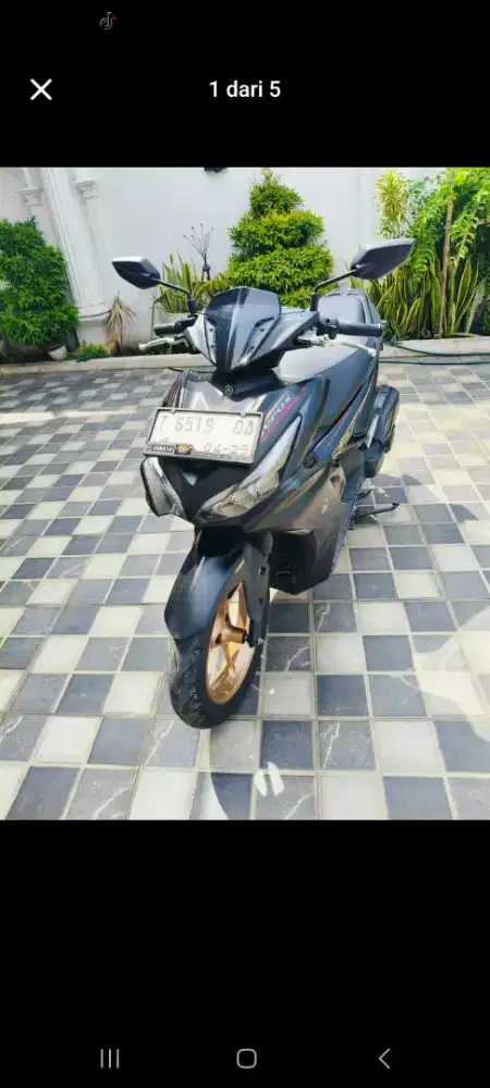 ALL NEW AEROX 155