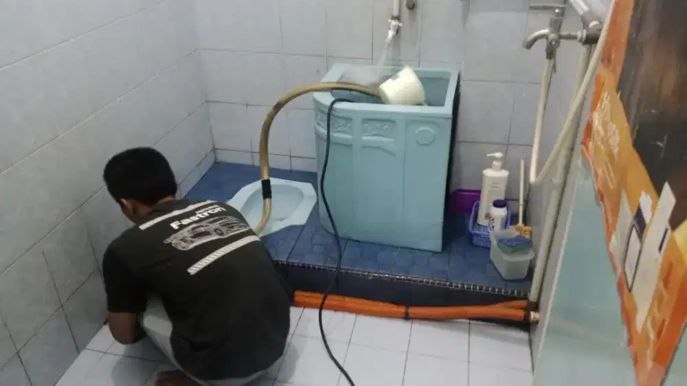 Jasa Perbaiki Saluran Air Pipa Mampet/Tersumbat Di Pekanbaru