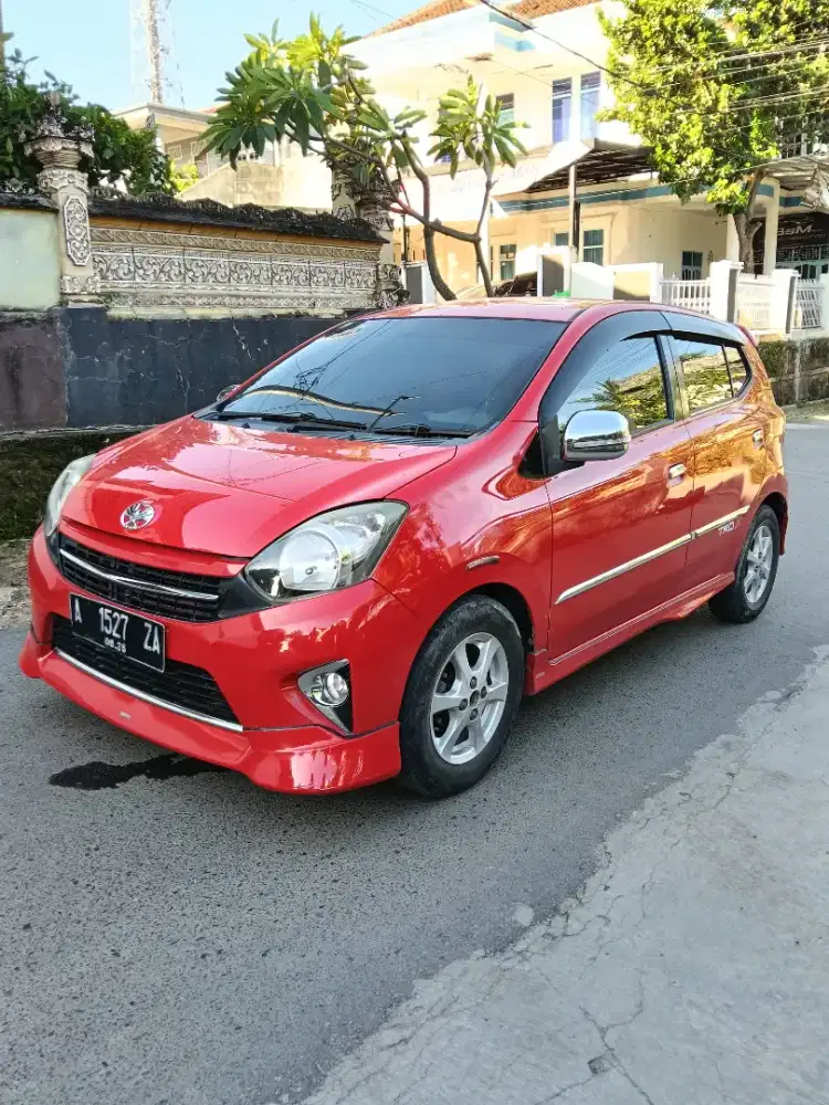 Agya G TRD jual cepat