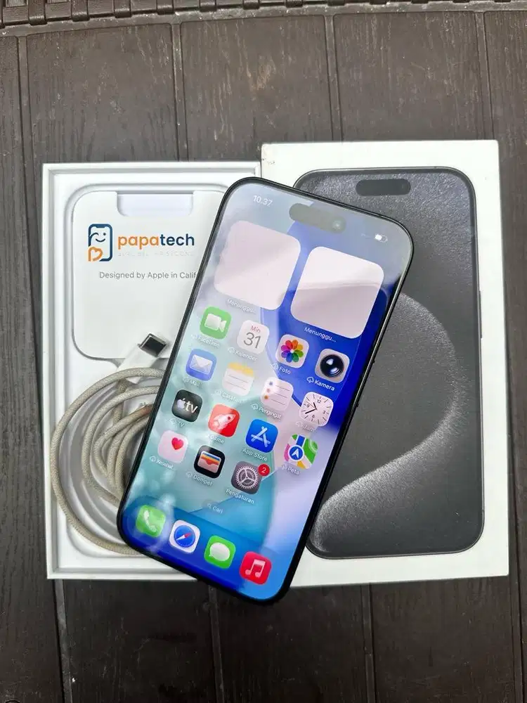 Iphone 15 Pro 1TB IBOX Titanium Black
