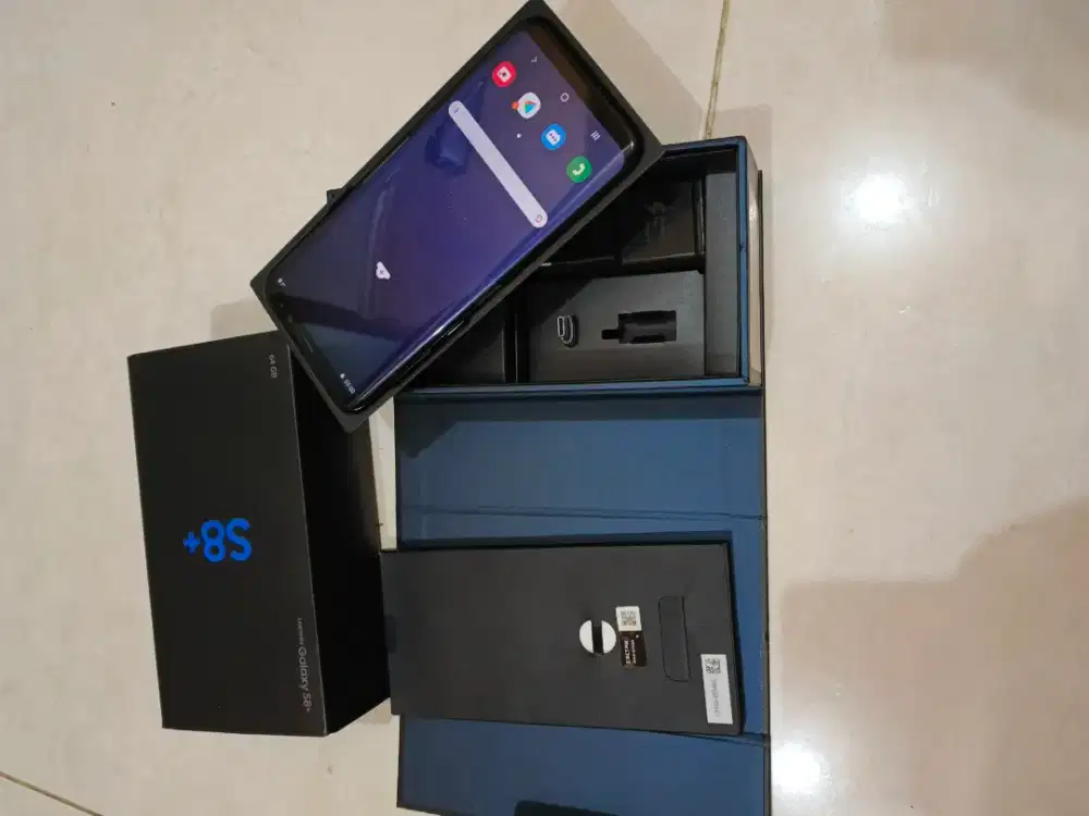 Samsung S8+ 4/64 Sein fullst No Hf, bodi mlusss joss, sdow tpiss aja