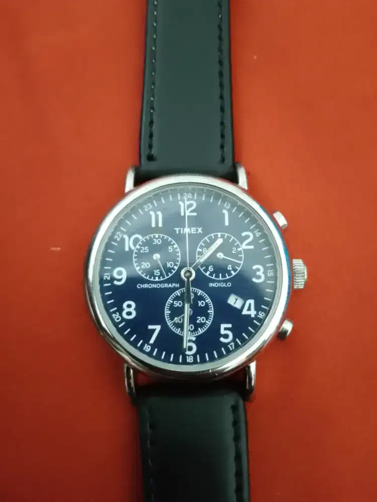 Jam tangan pria timex indiglo crono