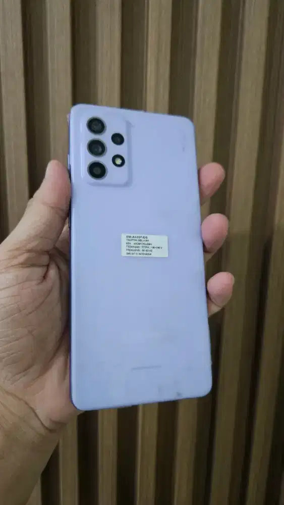 Samsung Galaxy A52 8/256 Gb Murah Mulus