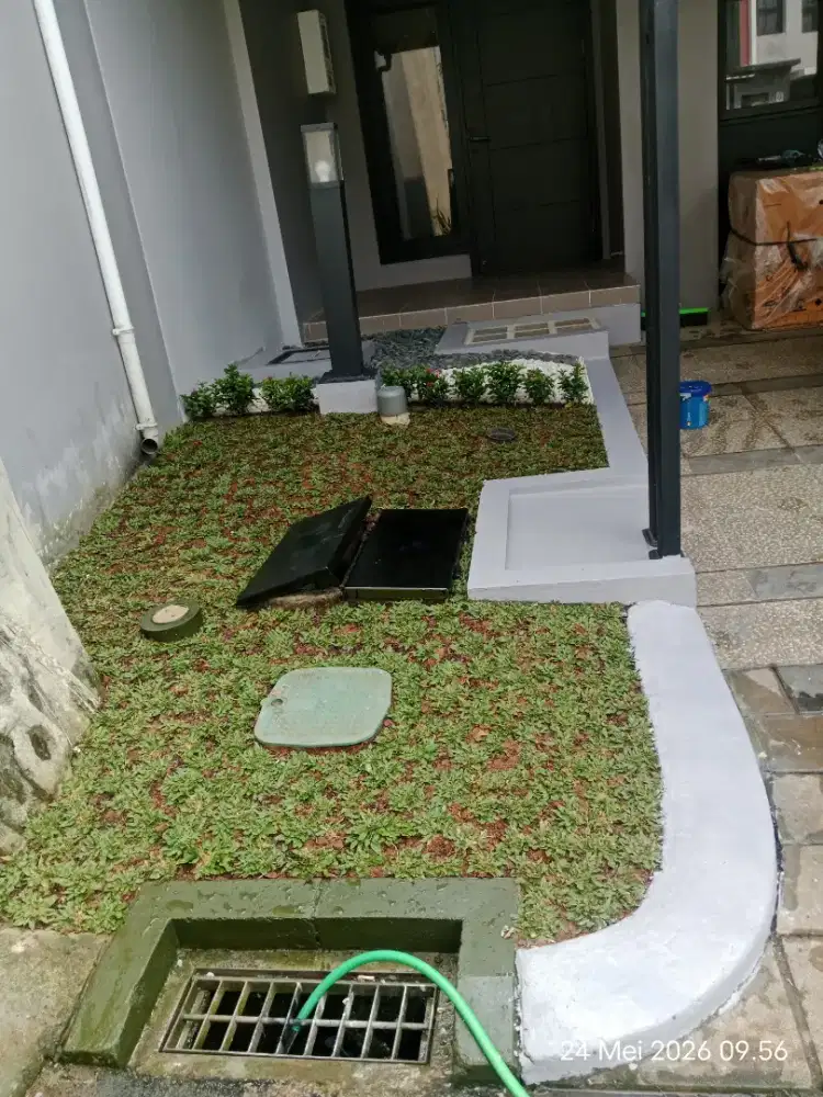 Terima jasa bongkar pasang taman dan jasa perawatan taman