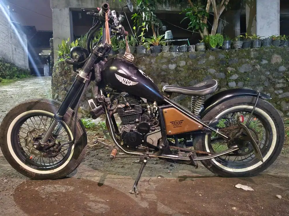Motor kesayangan