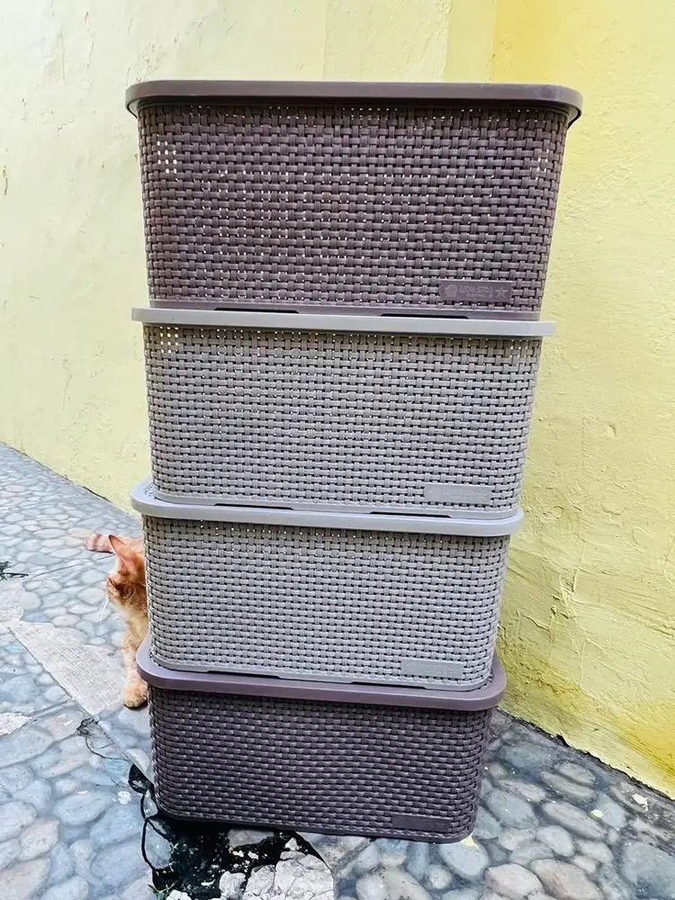 Storage Box Lion Star Revo 12L Kotak Penyimpanan Serba Guna