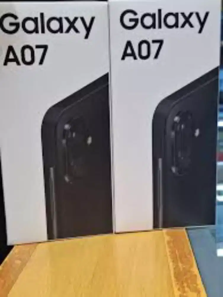 SAMSUNG A07 4/64 GARANSI RESMI
