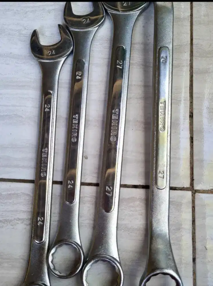Kunci Ringpas 24,27,& kunci Ring 24 27 TEKIRO